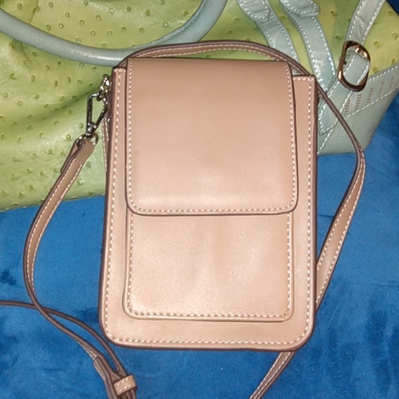 Anthropologie🆕Melie Bianco🌿Jesse Crossbody in TAUPE - Picture 8 of 11